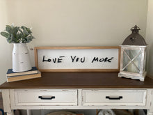 Load image into Gallery viewer, Handwritten Message - Framed Layered Wood Sign