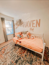 Load image into Gallery viewer, Mayer - Name Cutout - Laser Cut Wood Nursery Sign