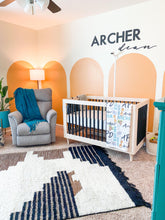 Load image into Gallery viewer, Kendall James - Name Cutout - Laser Cut Wood Nursery Sign