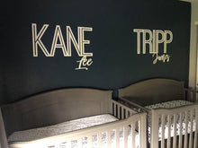 Load image into Gallery viewer, Mayer - Name Cutout - Laser Cut Wood Nursery Sign