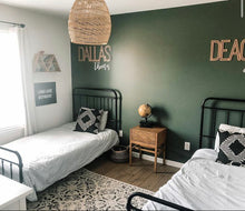 Load image into Gallery viewer, Mayer - Name Cutout - Laser Cut Wood Nursery Sign