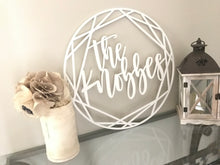 Load image into Gallery viewer, The Browns Geometric Cutout Wood Sign