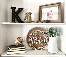 Load image into Gallery viewer, The Browns Geometric Cutout Wood Sign