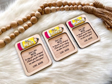 Load image into Gallery viewer, Pencil Sticky Note Holer