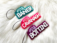 Load image into Gallery viewer, Teacher Bag Tag