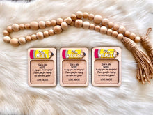 Load image into Gallery viewer, Pencil Sticky Note Holer