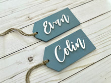 Load image into Gallery viewer, Wooden Name Tag