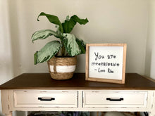 Load image into Gallery viewer, Handwritten Message - Framed Layered Wood Sign