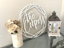 Load image into Gallery viewer, The Browns Geometric Cutout Wood Sign