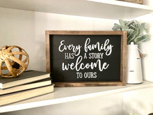Load image into Gallery viewer, Handwritten Message - Framed Layered Wood Sign