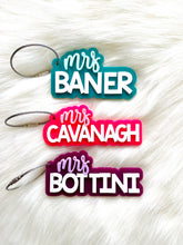 Load image into Gallery viewer, Teacher Bag Tag