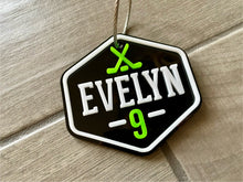 Load image into Gallery viewer, Evelyn - Sports Bag Tag
