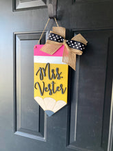 Load image into Gallery viewer, Pencil Door Hanger - Teacher Gift