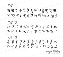 Load image into Gallery viewer, Monogram Car Charm