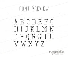 Load image into Gallery viewer, Engraved Mini Cutting Board - Tiered Tray Sign