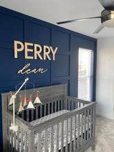 Load image into Gallery viewer, Perry - Name Cutout - Laser Cut Wood Nursery Sign
