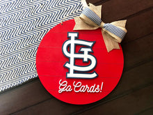 Load image into Gallery viewer, Go Cards Shiplap Door Hanger