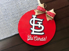 Load image into Gallery viewer, Go Cards Shiplap Door Hanger
