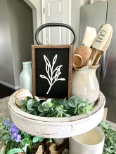 Load image into Gallery viewer, Farmhouse Bundle - Tiered Tray Decor - Mini Signs