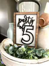 Load image into Gallery viewer, Farmhouse Bundle - Tiered Tray Decor - Mini Signs