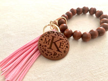Load image into Gallery viewer, Beaded Bracelet Keychain - Custom Engraved