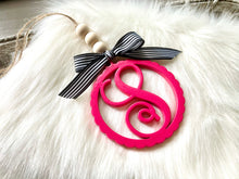 Load image into Gallery viewer, Monogram Car Charm