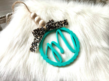 Load image into Gallery viewer, Monogram Car Charm