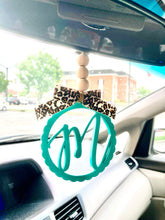 Load image into Gallery viewer, Monogram Car Charm
