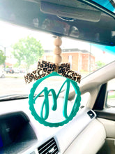 Load image into Gallery viewer, Monogram Car Charm