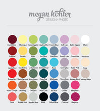 Load image into Gallery viewer, Mason - Shiplap Name Circle With Outline - Layered Wood Nursery Sign