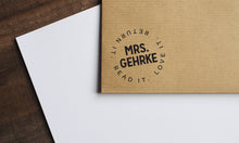Load image into Gallery viewer, Teacher Library Stamp - Wooden - Self Inking - Read It - Love It - Return It
