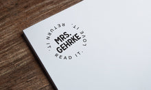 Load image into Gallery viewer, Teacher Library Stamp - Wooden - Self Inking - Read It - Love It - Return It