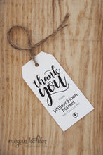 Load image into Gallery viewer, Business Thank You Custom Stamp - 1.5&quot; wide and 3&quot; tall
