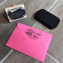 Load image into Gallery viewer, Teacher Library Stamp - Wooden - Self Inking - Read It - Love It - Return It