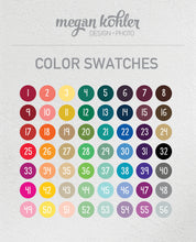 Load image into Gallery viewer, First Communion Invitation - Modern & Clean - Color Options - Printable Invitation - Invite - Matching Back Design