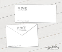 Load image into Gallery viewer, Rae Dunn Inspired Stamp Design - Custom Address Stamp - 1.5" tall and up to 3" wide