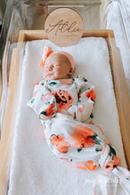 Load image into Gallery viewer, Addie Laser Engraved Birth Announcement - Baby Name Announcement - Wooden Circle Sign