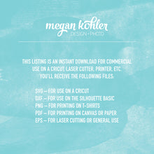 Load image into Gallery viewer, SVG - Laser Cut File - Hello Peeps - Easter Layered Wood Circle Sign - Digital File