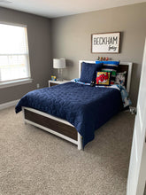 Load image into Gallery viewer, Brooks Framed Shiplap Name Sign - Layered Wood Nursery Sign