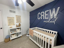 Load image into Gallery viewer, Mayer - Name Cutout - Laser Cut Wood Nursery Sign
