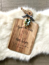 Load image into Gallery viewer, Engraved Recipe Cutting Board - Acacia
