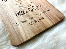 Load image into Gallery viewer, Engraved Recipe Cutting Board - Acacia
