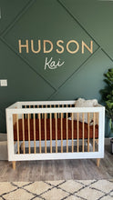 Load image into Gallery viewer, Kendall James - Name Cutout - Laser Cut Wood Nursery Sign
