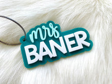 Load image into Gallery viewer, Teacher Bag Tag
