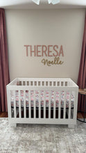 Load image into Gallery viewer, Sutton - Name Cutout - Laser Cut Wood Nursery Sign
