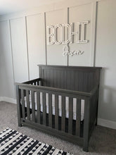 Load image into Gallery viewer, Mayer - Name Cutout - Laser Cut Wood Nursery Sign
