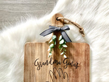 Load image into Gallery viewer, Engraved Recipe Cutting Board - Acacia
