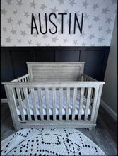 Load image into Gallery viewer, Sutton - Name Cutout - Laser Cut Wood Nursery Sign
