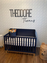 Load image into Gallery viewer, Mayer - Name Cutout - Laser Cut Wood Nursery Sign
