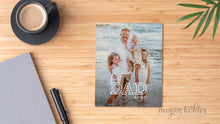 Load image into Gallery viewer, 5x7 Printable - Father&#39;s Day Dad and Me Digital Card
